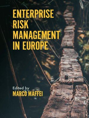 cover image of Enterprise Risk Management in Europe